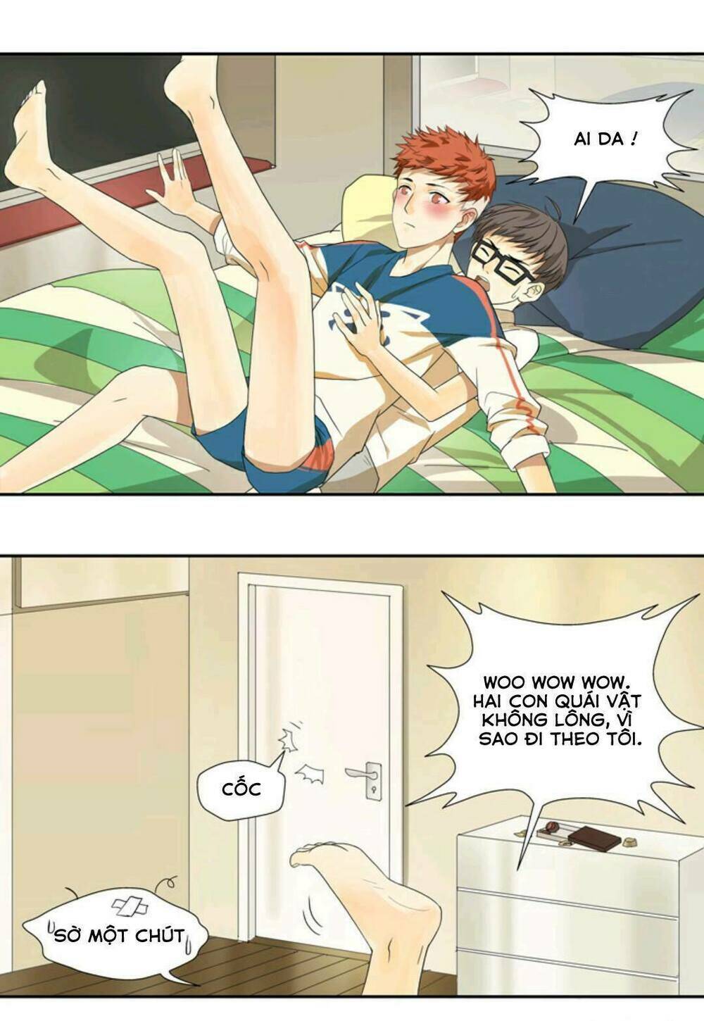 sổ tay nuôi dưỡng thần tượng, lên đường thôi! chapter 4 7