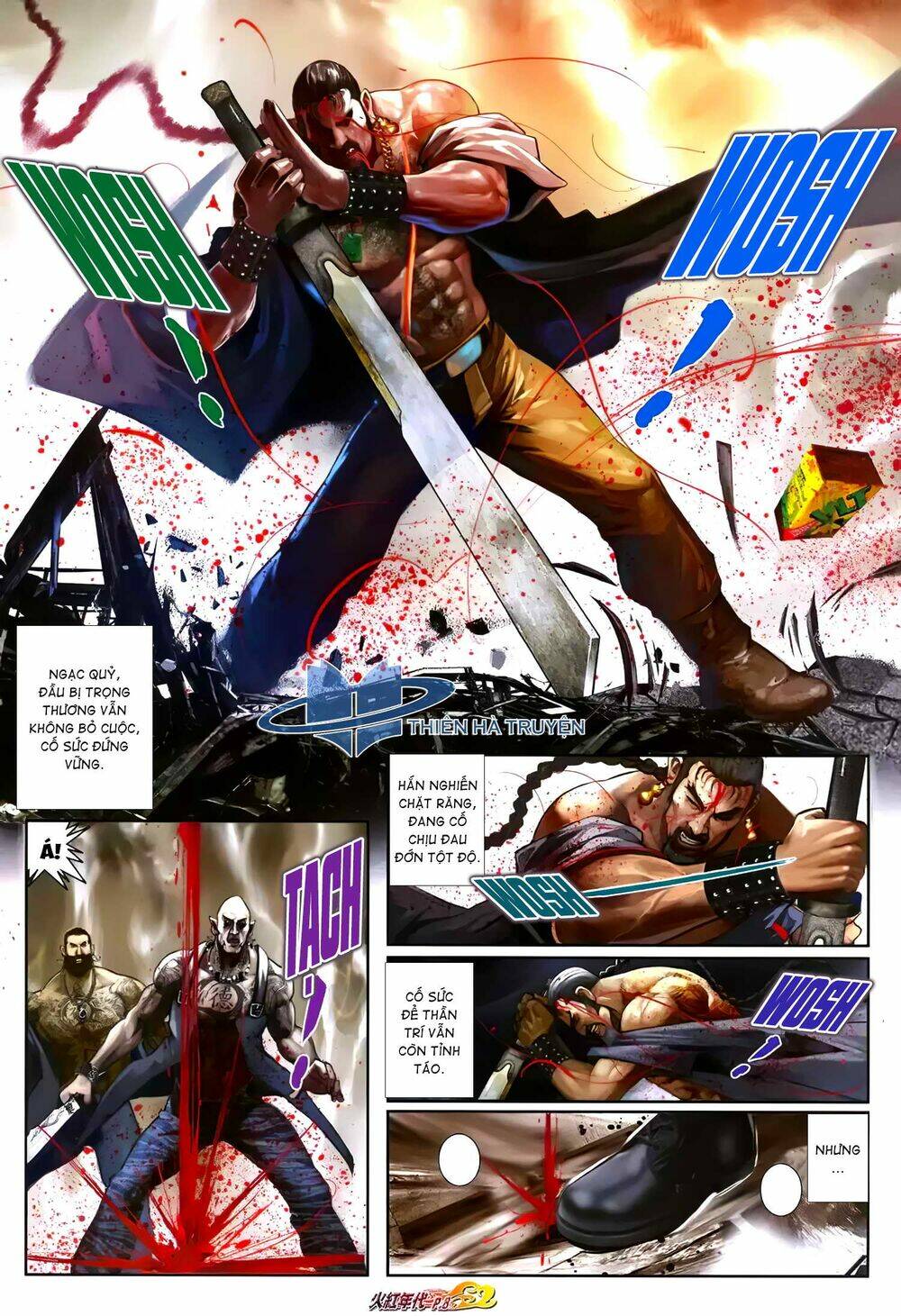 hỏa hồng niên đại hắc cốt đường chapter 1201 7