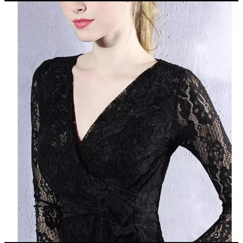 Áo ren eo đính nơ tay lỡ free size