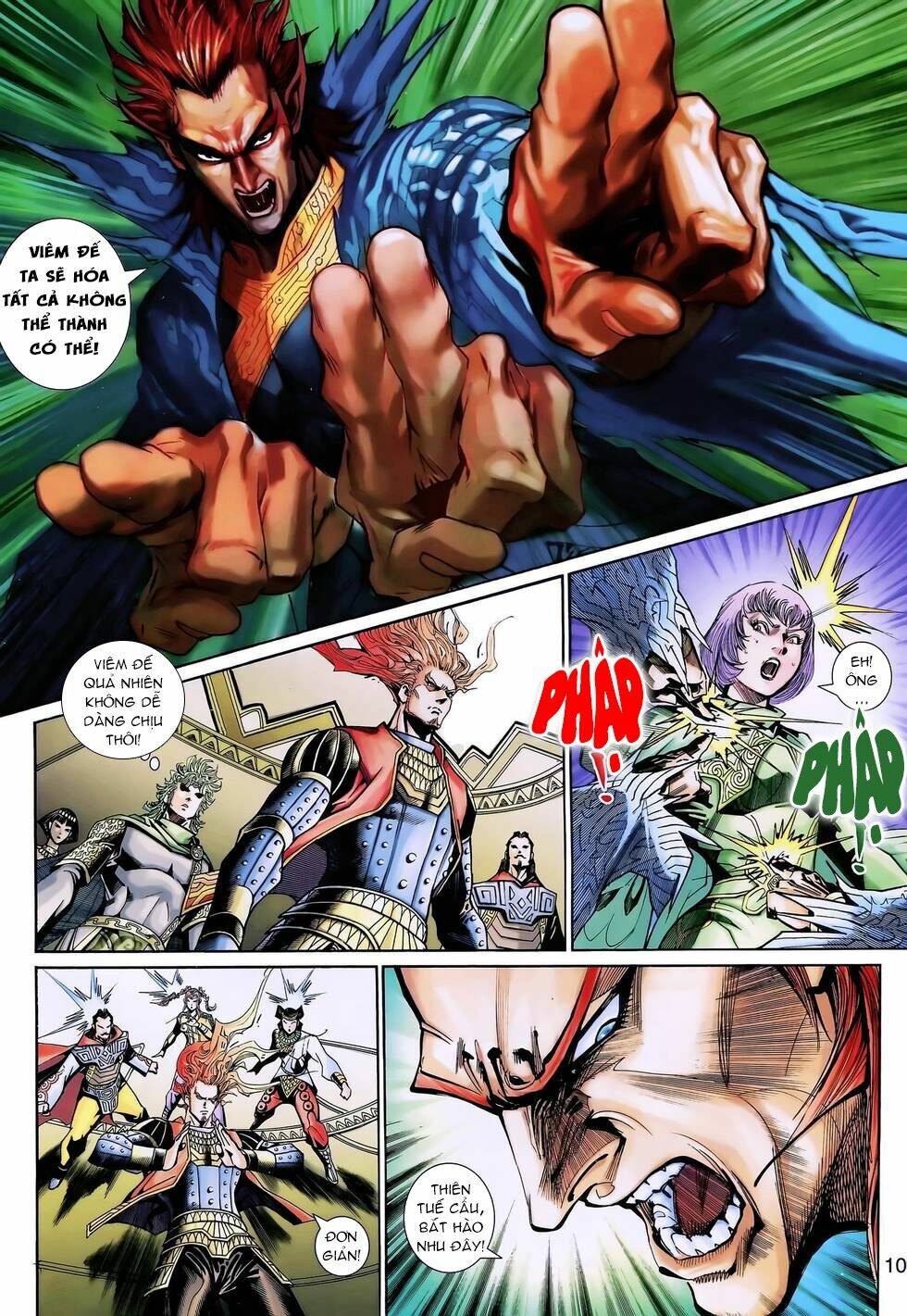 thần binh huyền kỳ 3+3.5 chapter 142 10