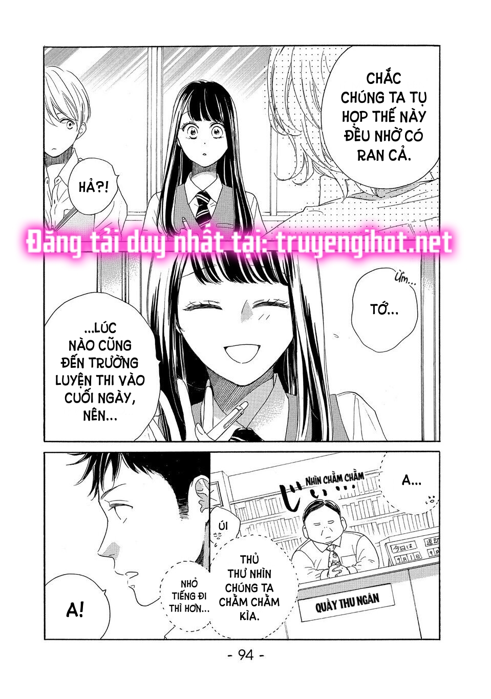 vẻ đẹp mĩ miều của ran-san chapter 35.1 8