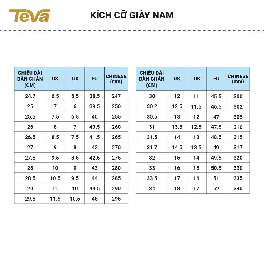 Giày sandal nam Teva Hurricane Xlt2 - 1019234-GDOL