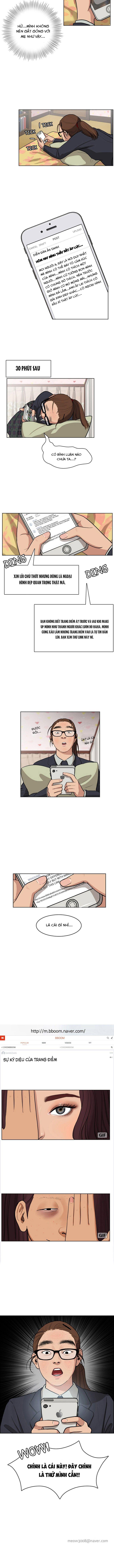 vẻ đẹp đích thực - true beauty chapter 2 7