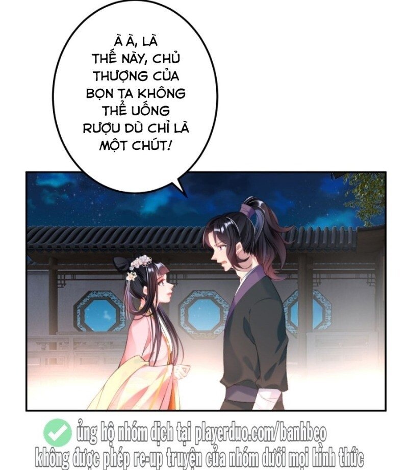 vương gia, áo lót của ngươi rơi mất rồi chapter 43 28