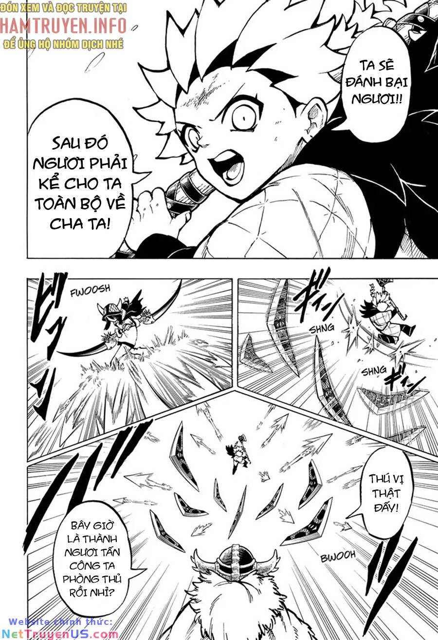 gill: "không ai có thể đánh bại ta khi ta dùng rìu!" chapter 7 8