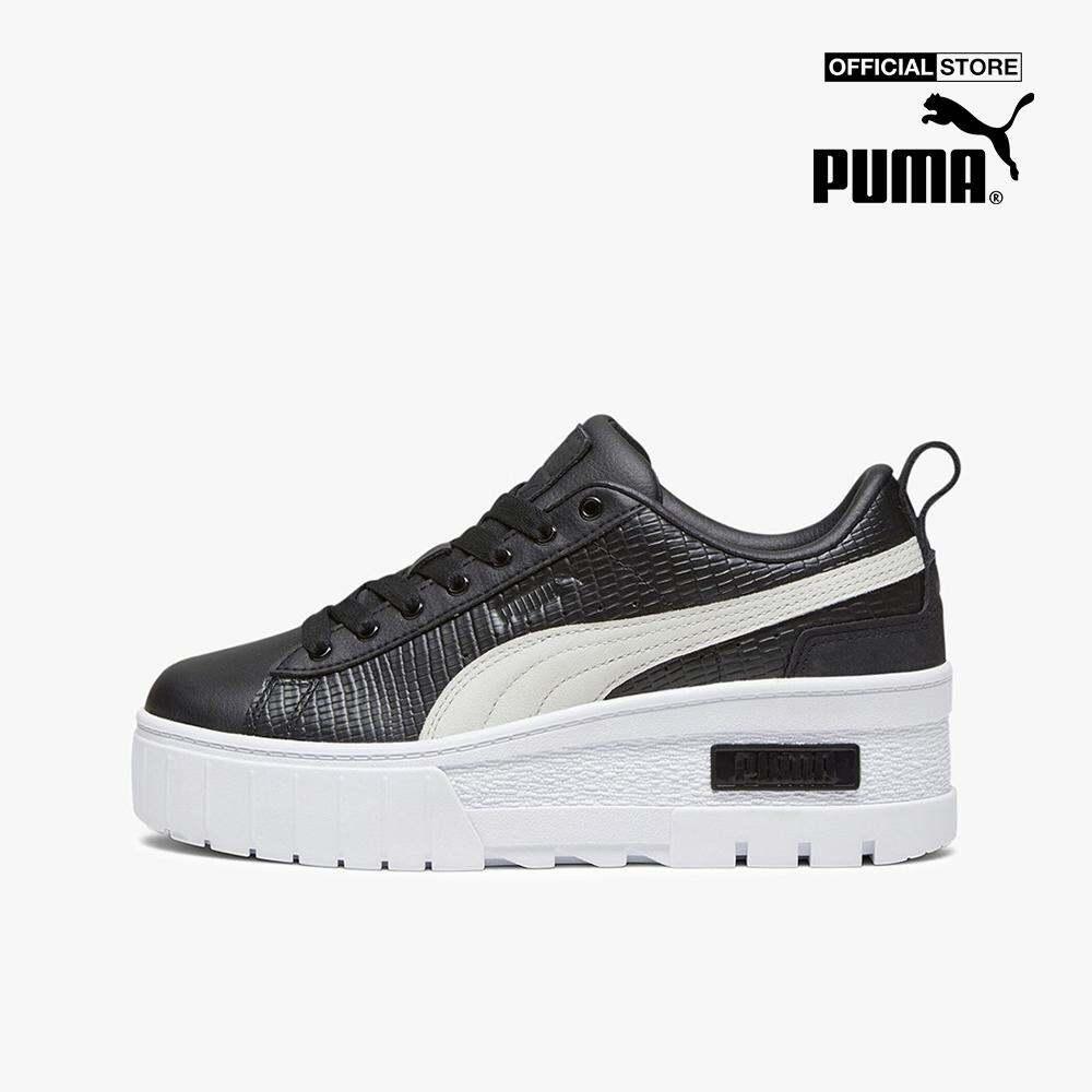 PUMA - Giày sneakers nữ cổ thấp thắt dây trẻ trung 393090