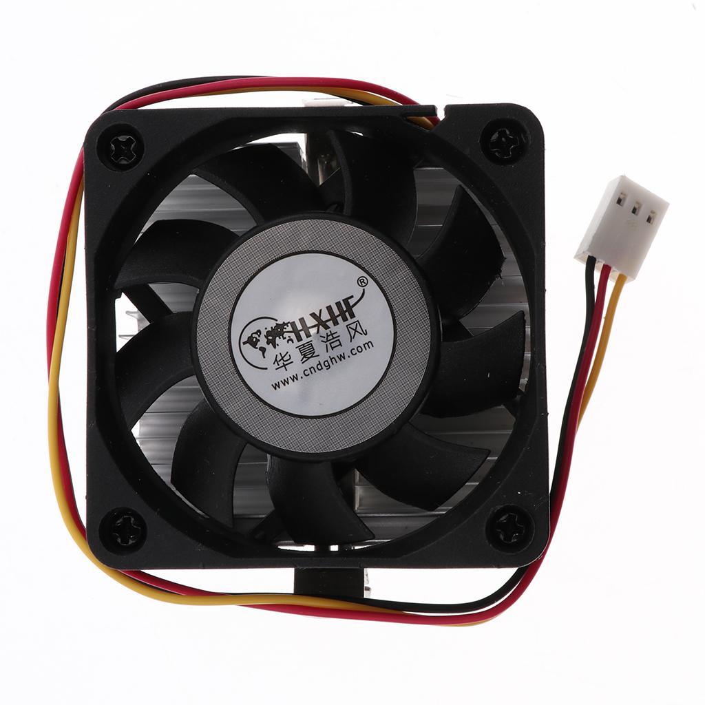 Premium Computer CPU Cooling  Fans 3 Pin Case Quiet  57x57mm