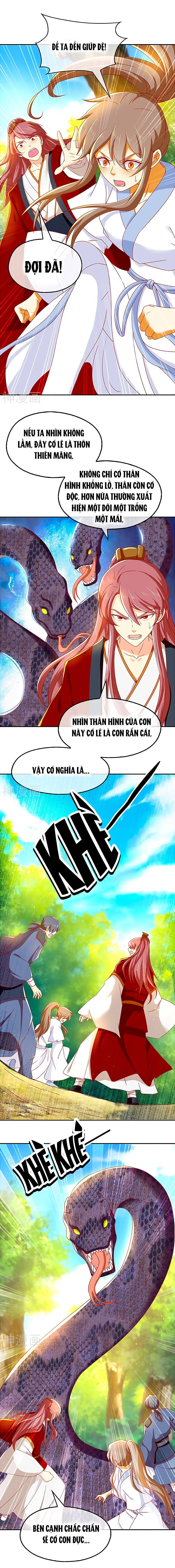 Khuynh Thành Cuồng Phi Của Tà Vương chapter 35 - Trang 3