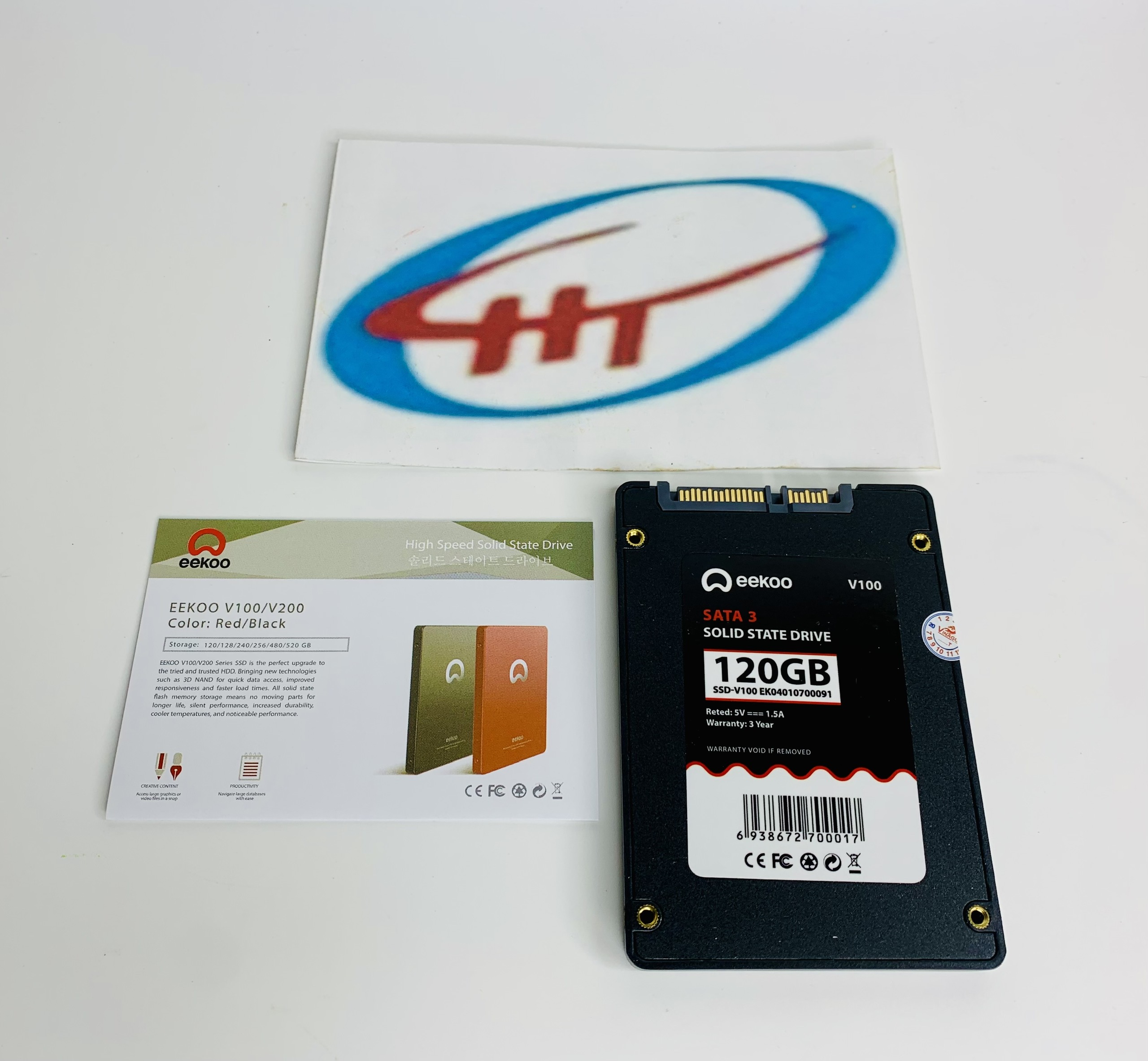 ổ cứng ssd 120G, Hàng Chính Hãng.