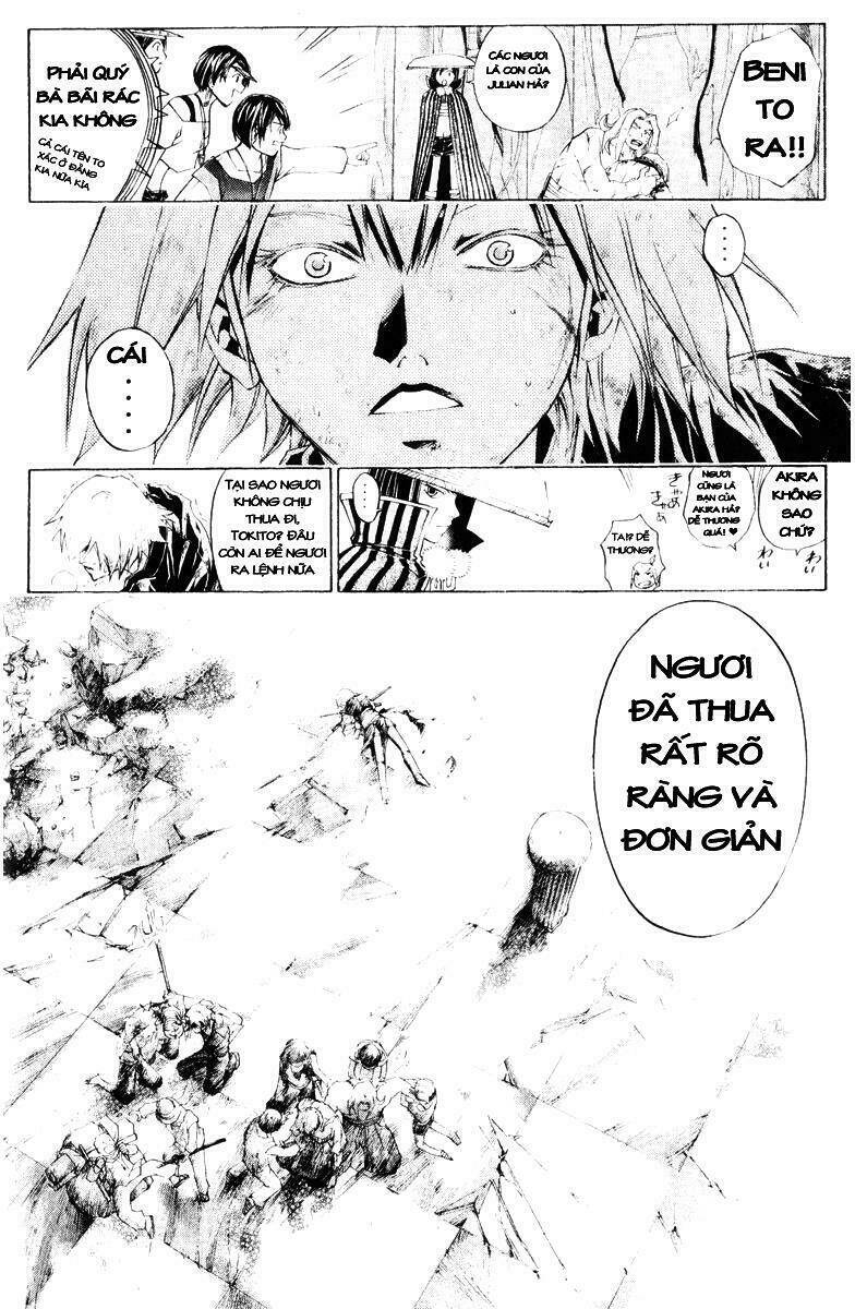 mắt quỷ kyo chapter 258 11