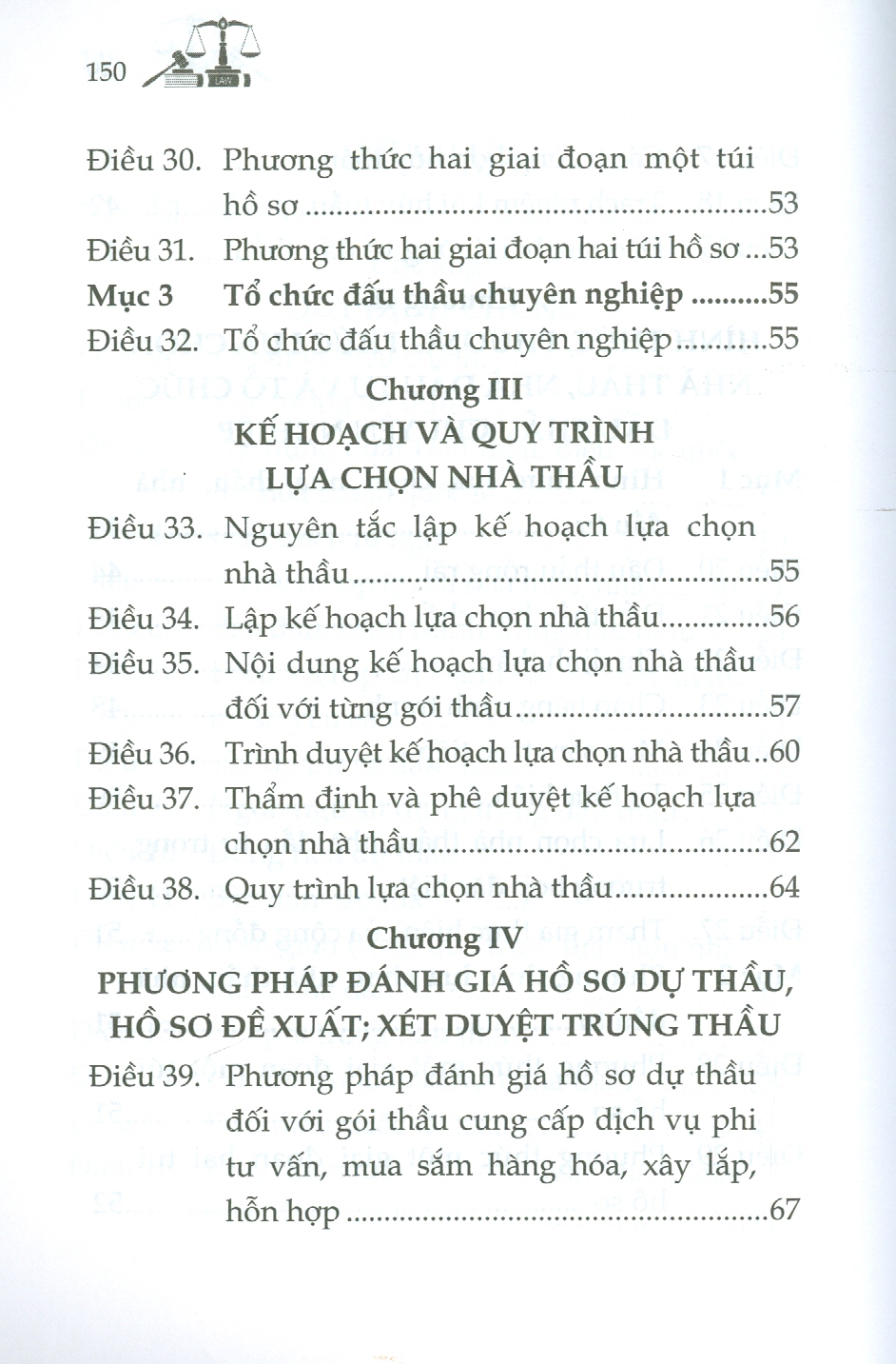 Luật Đấu Thầu (Sửa đổi, bổ sung năm 2016, 2017, 2019, 2020, 2022)