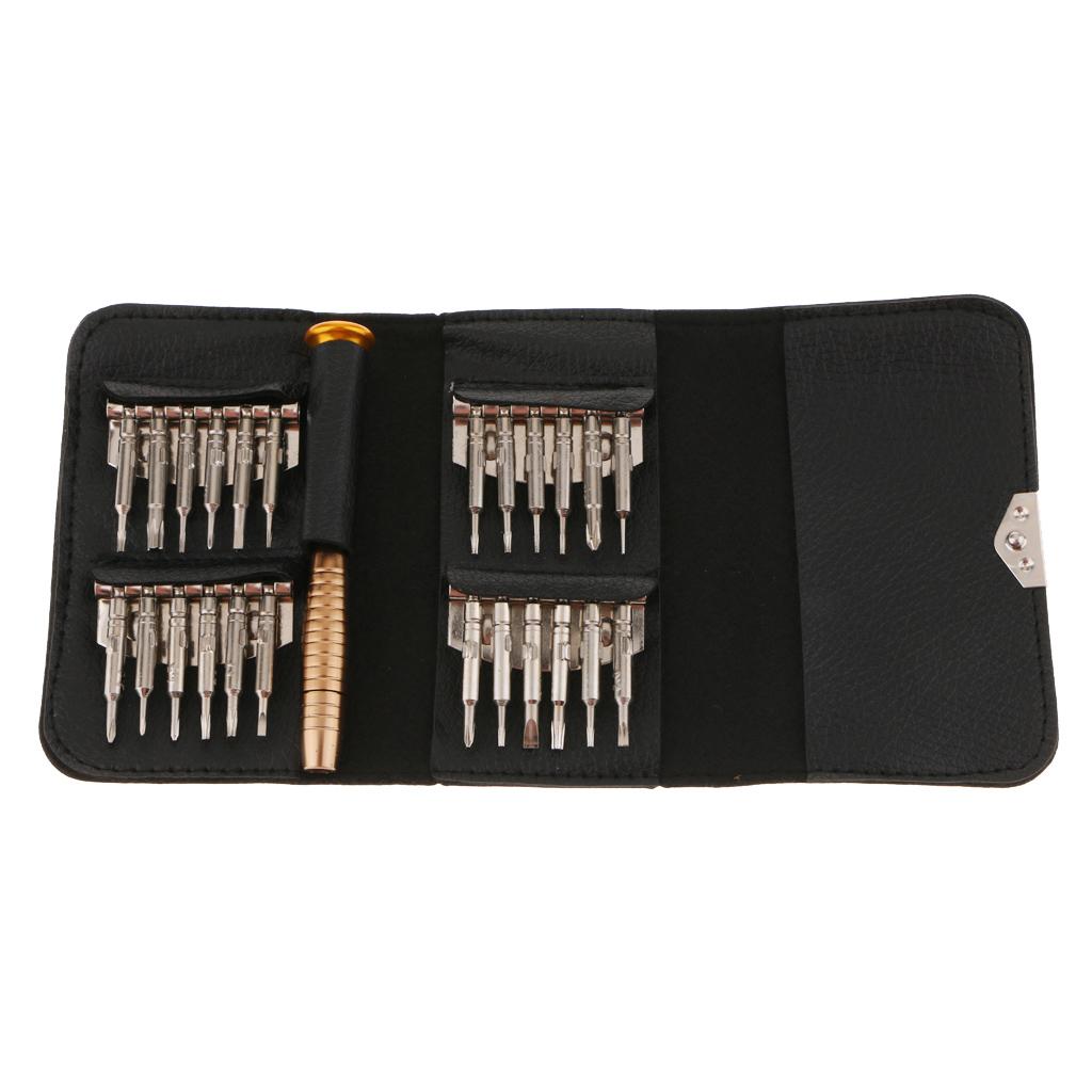 25 In 1 Mini Precision Repair Tool Screwdriver Kit For PC Phone Watch Camera