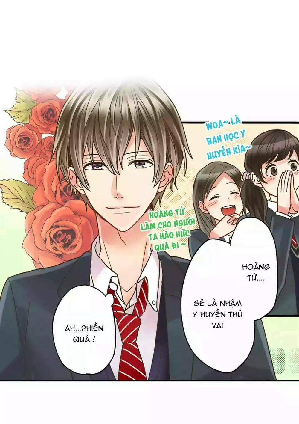 một giây để hôn em chapter 1.1 38