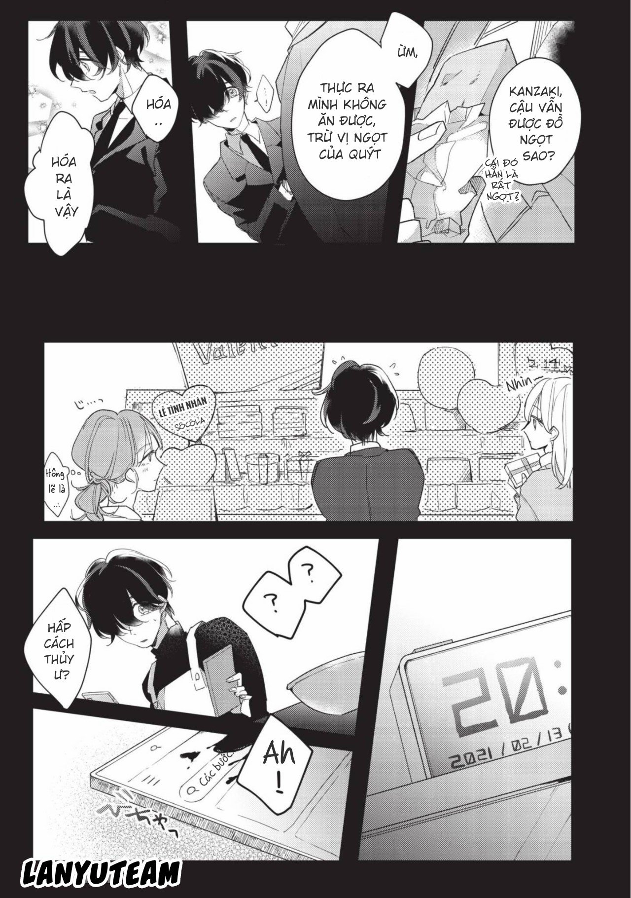 rời khỏi lớp học, cậu ấy thuộc về tôi! chapter 2 15