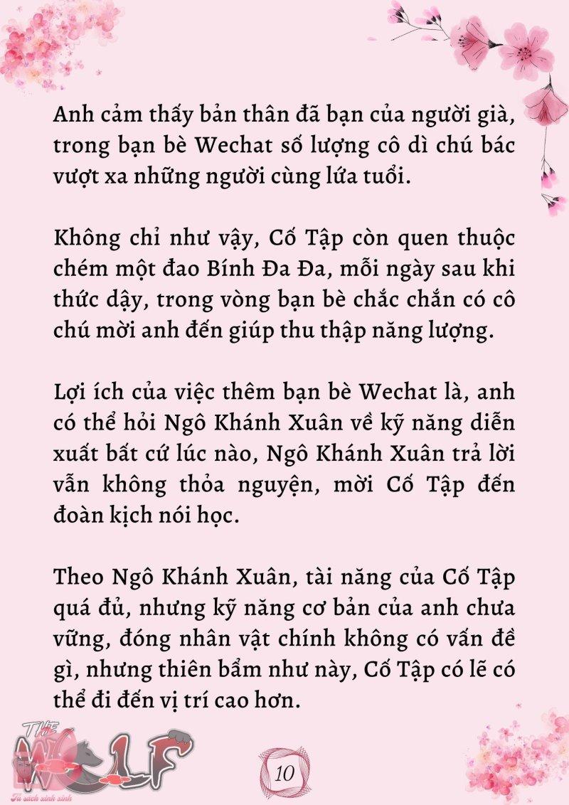 xuyên không vào nhóm nhạc nam 200 người chapter 40 10