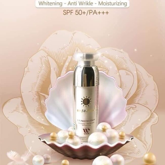 Kem Chống Nắng Trắng Da WSKIN Sun Cream SPF50+/ PA+++