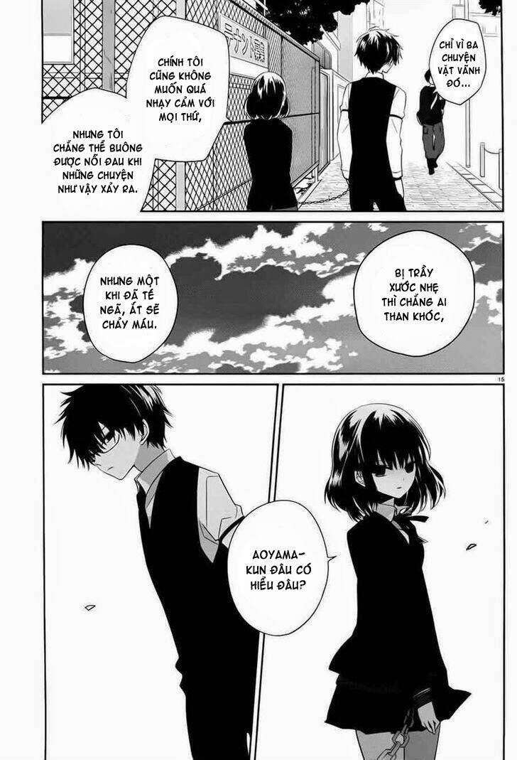 boku to senpai no tekken kousai chapter 4 17