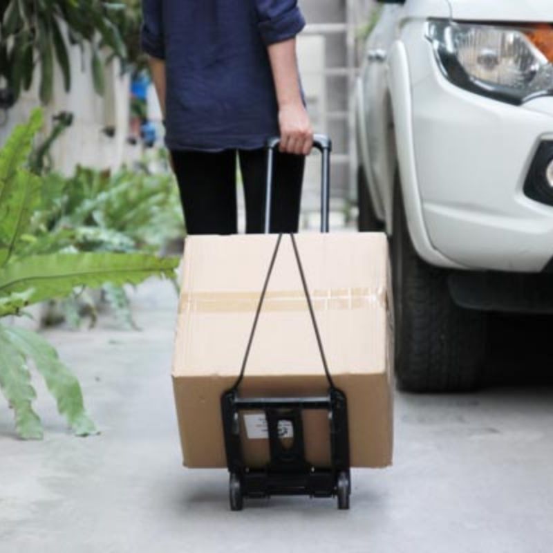 Xe đẩy đi chợ gấp gọn đa năng ADVINDEQ HT-MINI01 tải trọng 45kg