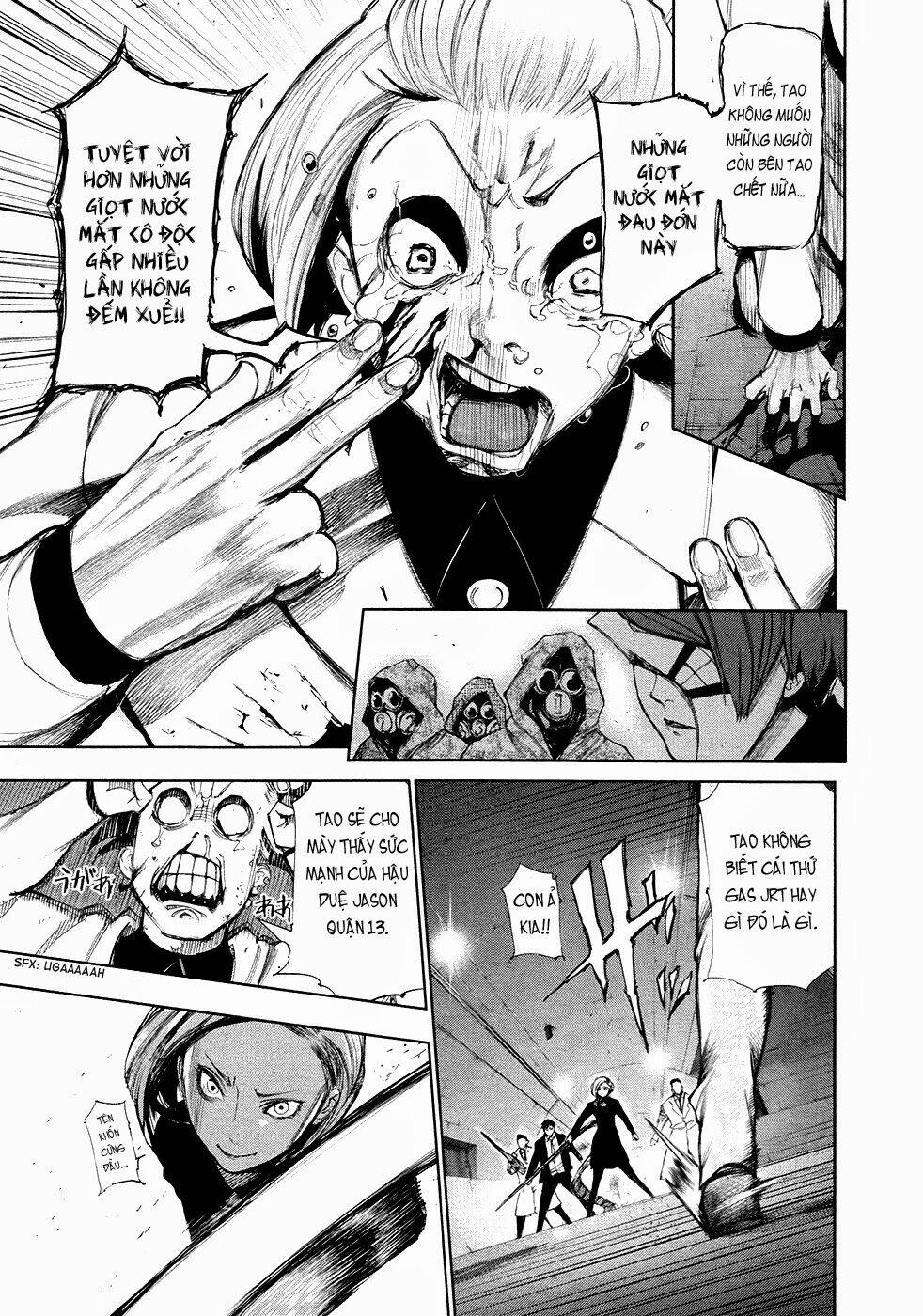 ngạ quỷ tokyo chapter 104 8