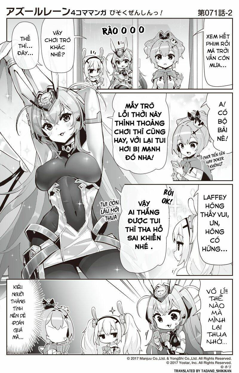 Azur Lane 4Koma Chapter 18 - Trang 2