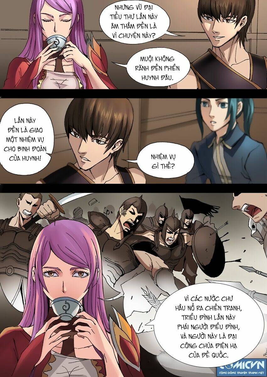 đường dần tại dị giới chapter 43 4