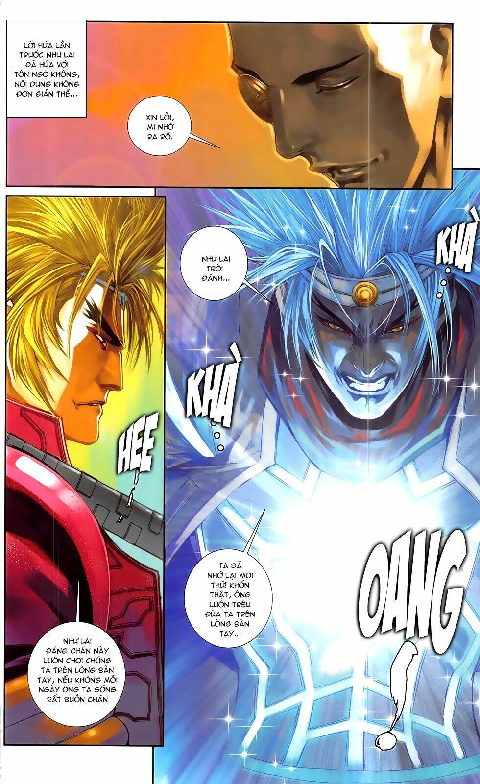 thần binh đấu giả (saint warrior) chapter 2.2 6