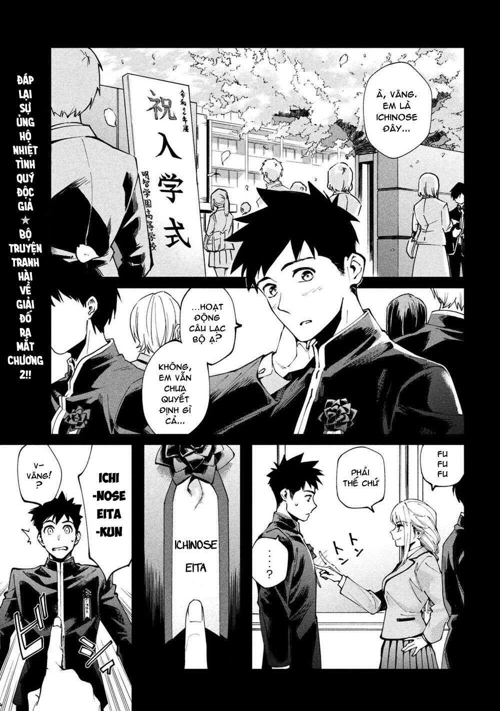 điều còn khó hơn cả việc giải đố chapter 2 1