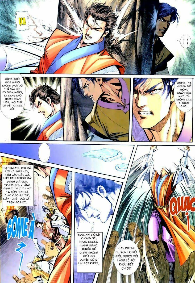 lục tiểu phụng - u linh sơn trang chapter 14 25