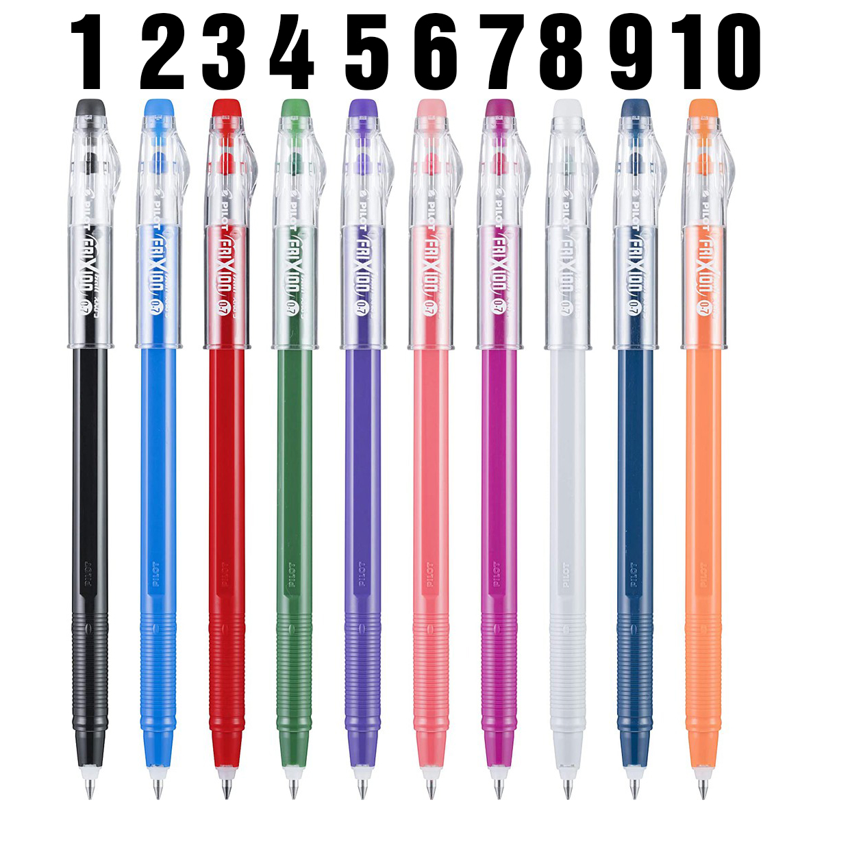 Bút bi tẩy xóa được Bút Pilot Frixion ColorSticks Erasable Gel Ink Pens, Cỡ ngòi 0.7mm, 1 cây