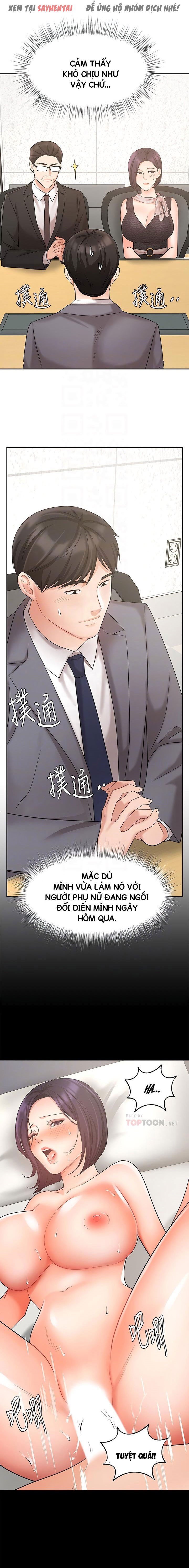 nữ nhân viên đắt hàng chapter 57 6