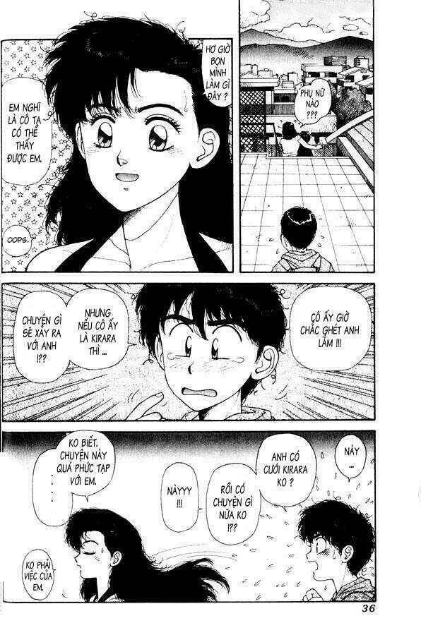 kirara - hồn ma quyến rũ chapter 1 35