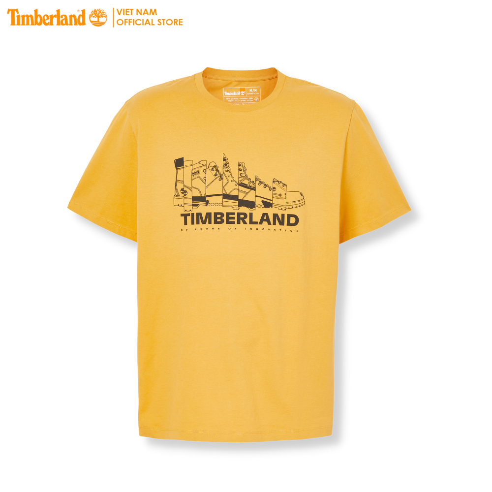 Timberland Áo Thun All Gender Front Spliced Boots Graphic Tee TB0A27YF01