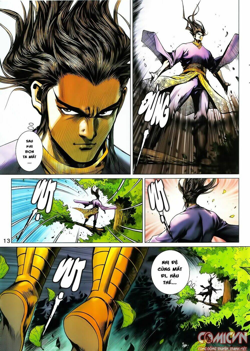 hoàng triều quân lâm chapter 10.1 13