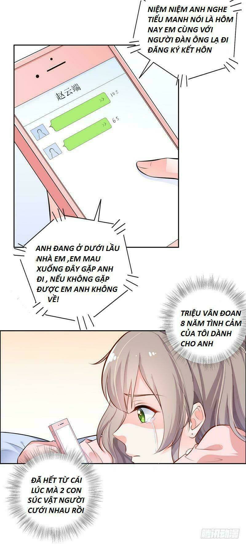 độc sủng tiểu lão bà chapter 7 10