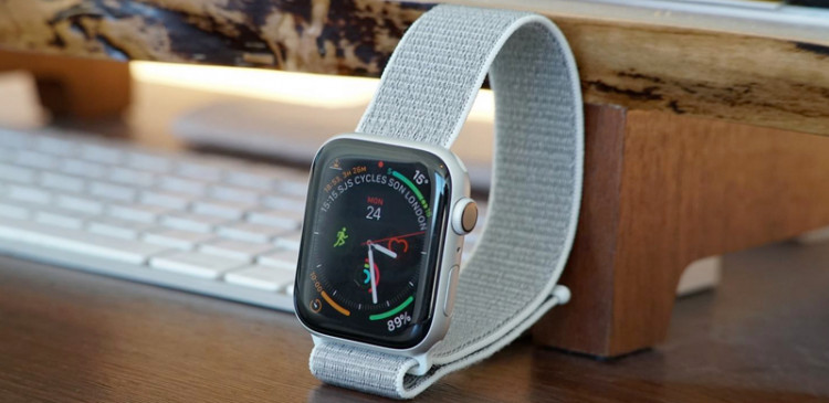 Apple Watch S4 GPS 44mm silver (MU6C2VN/A) - thiáº¿t káº¿