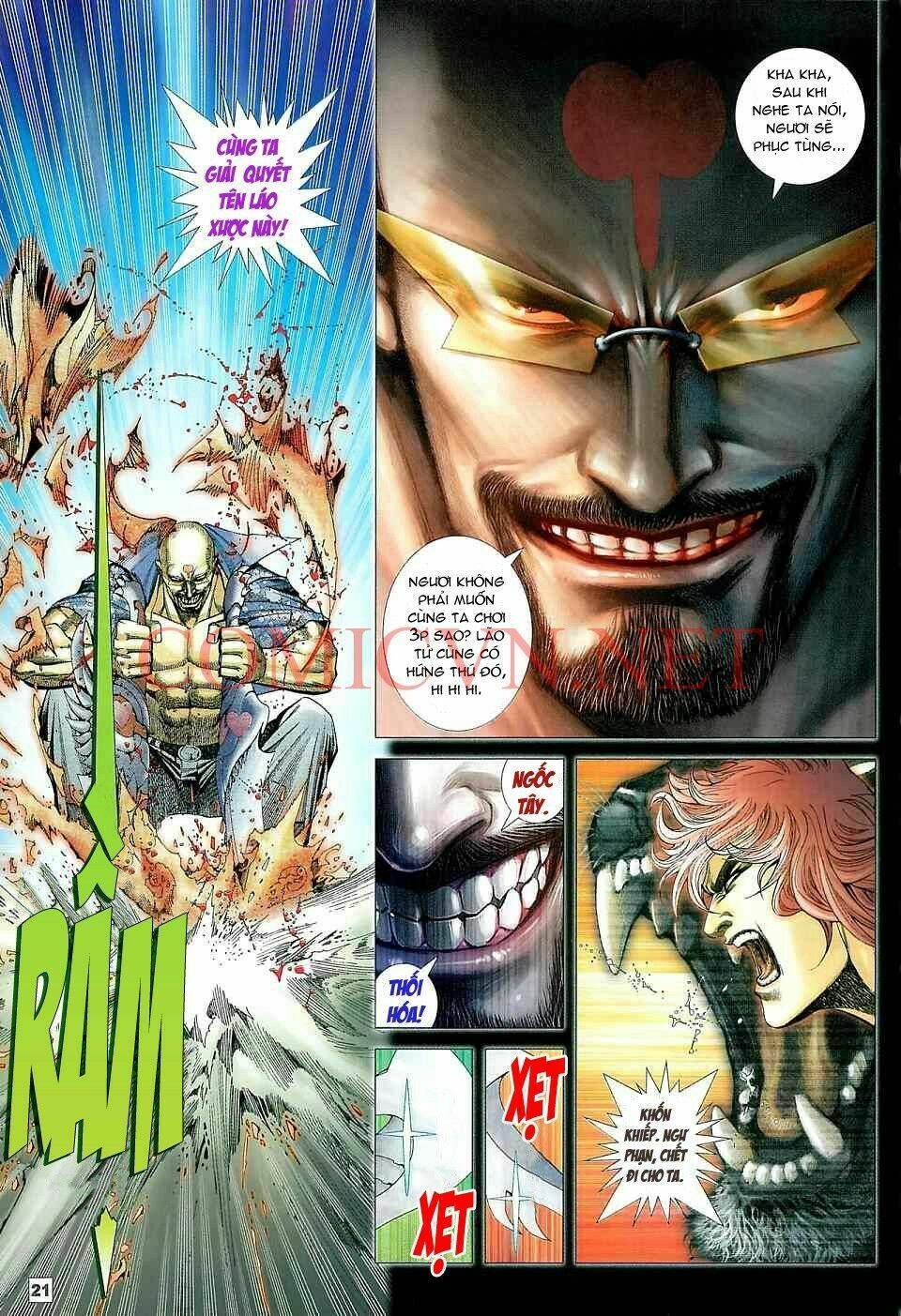 võ thần chung cực chapter 14 19