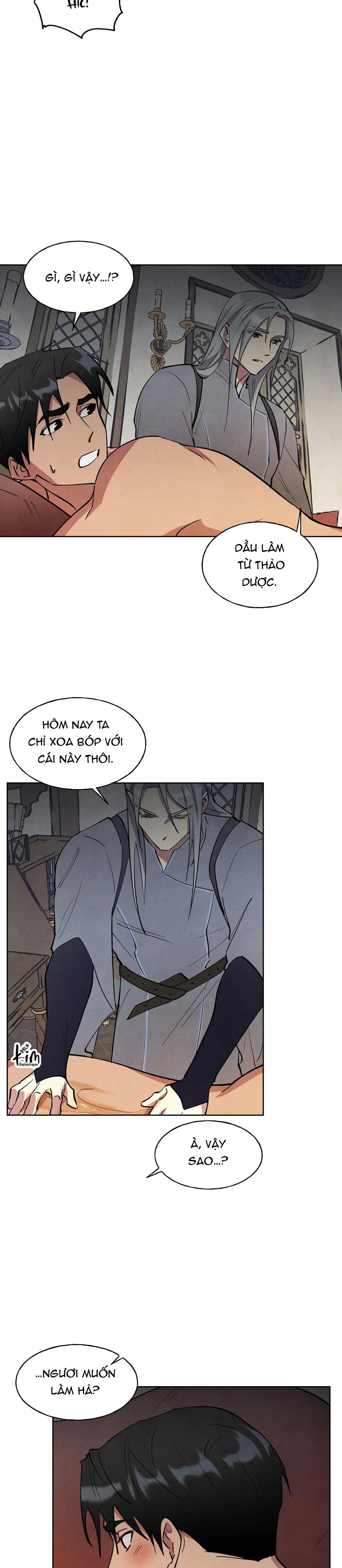 khế ước bí mật của đại công tước xứ bắc chapter 9 7