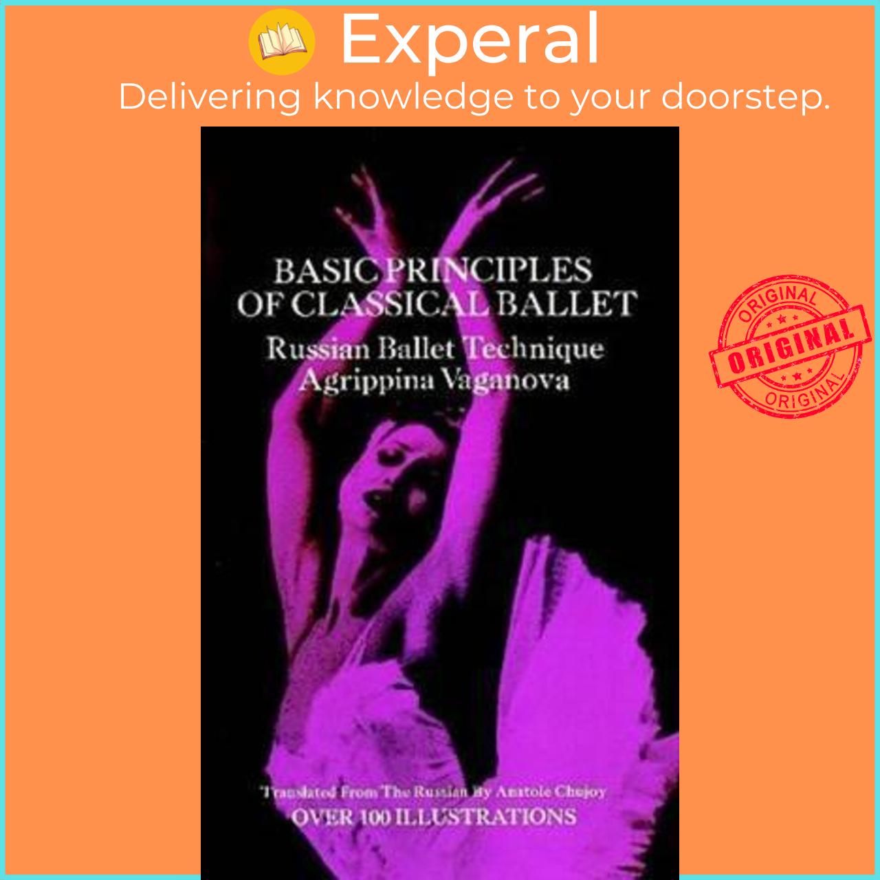 Sách - Basic Principles of Classical Ballet by Agrippina Vaganova
