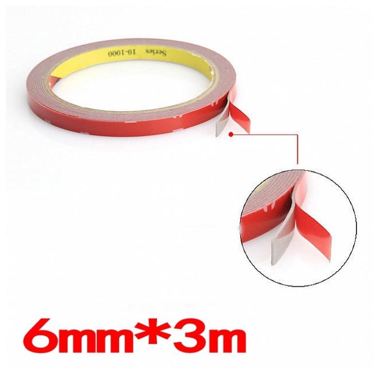 Keo Dán Cường Lực 2 Mặt 3M Băng keo 3M dài 3 mét miếng lót keo bằng bọt acrylic