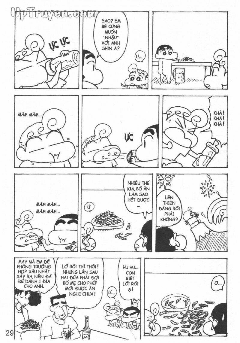 crayon shin-chan cậu bé bút chì chapter 22 29