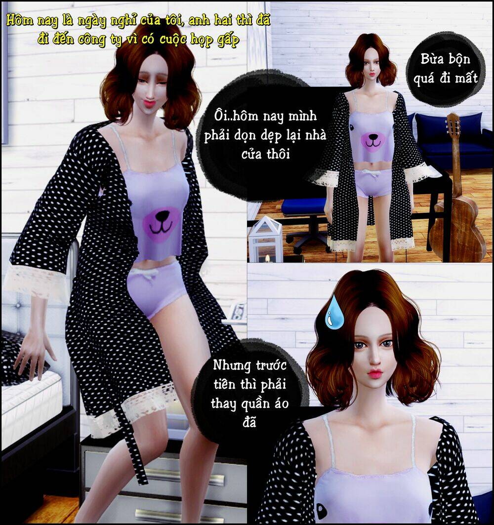 ngôi mộ dưới tầng hầm chapter 2 4