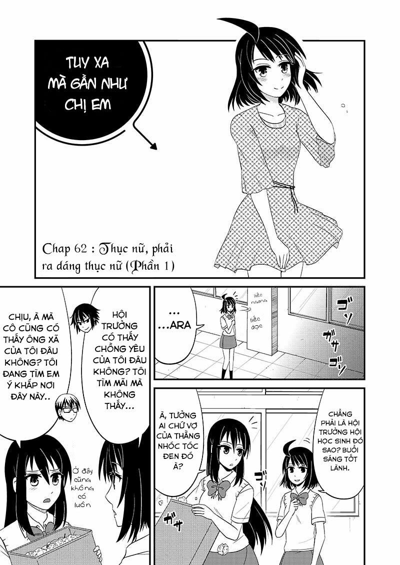 kyoudai hodo chikaku tooimono wa nai chapter 92 1