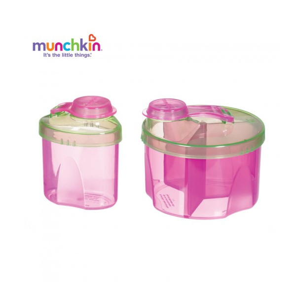 Bộ 2 hộp chia sữa Munchkin (Giao màu ngẫu nhiên)