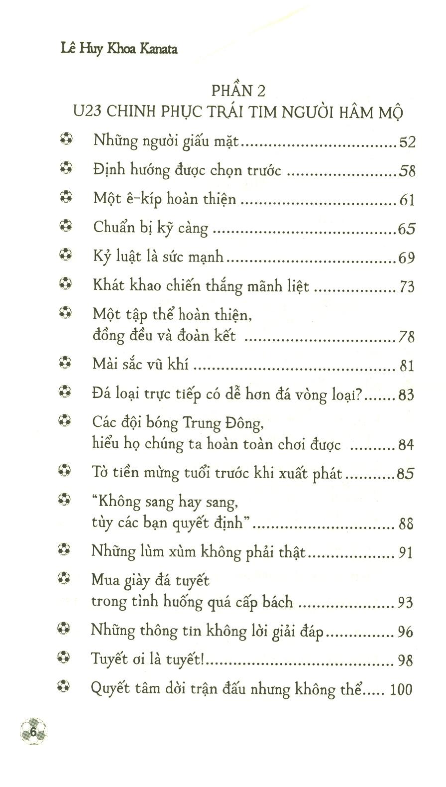 U23 - Những Chuyện Chưa Kể 