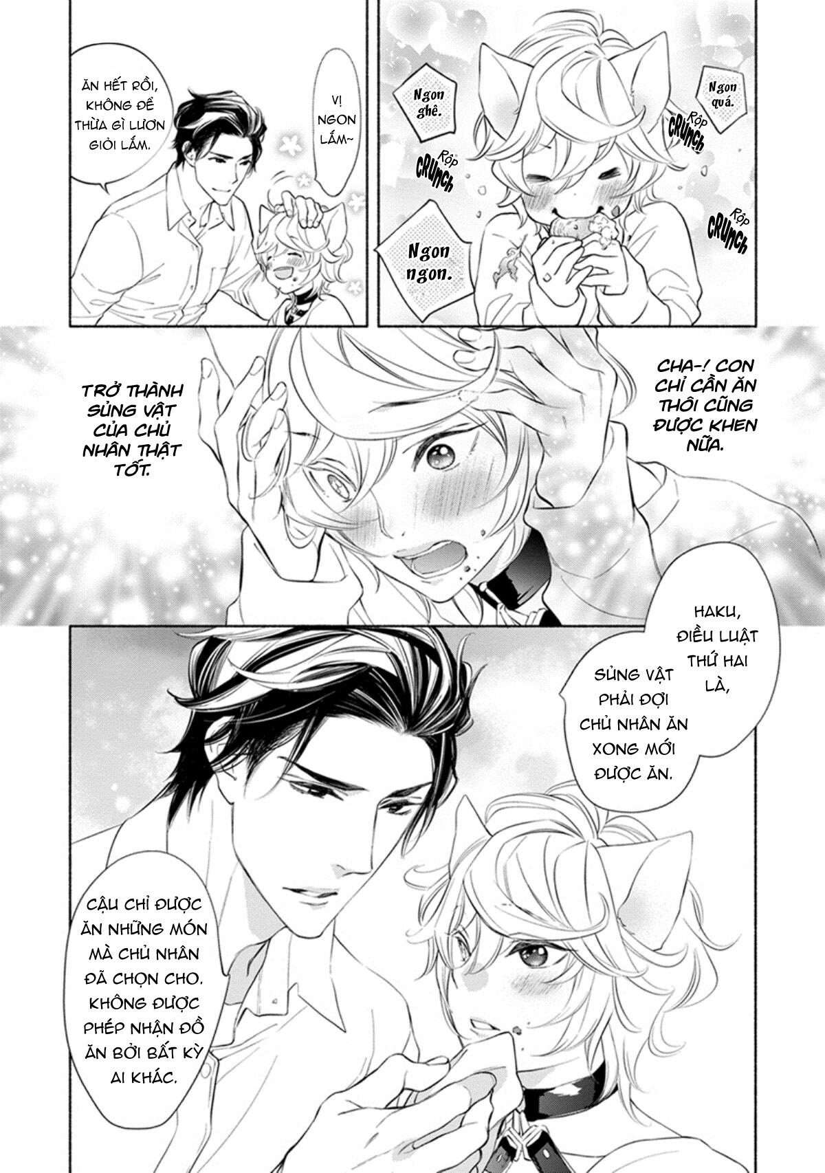 thú cưng muốn được yêu thương chapter 2 6