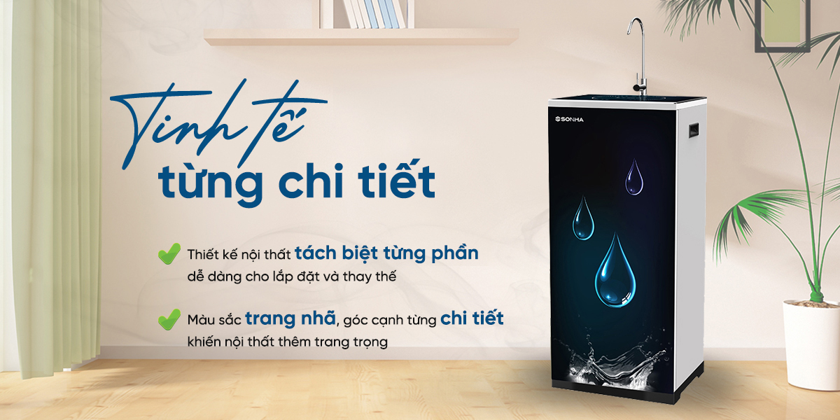 Máy lọc nước RO Smart- hàng chính hãng