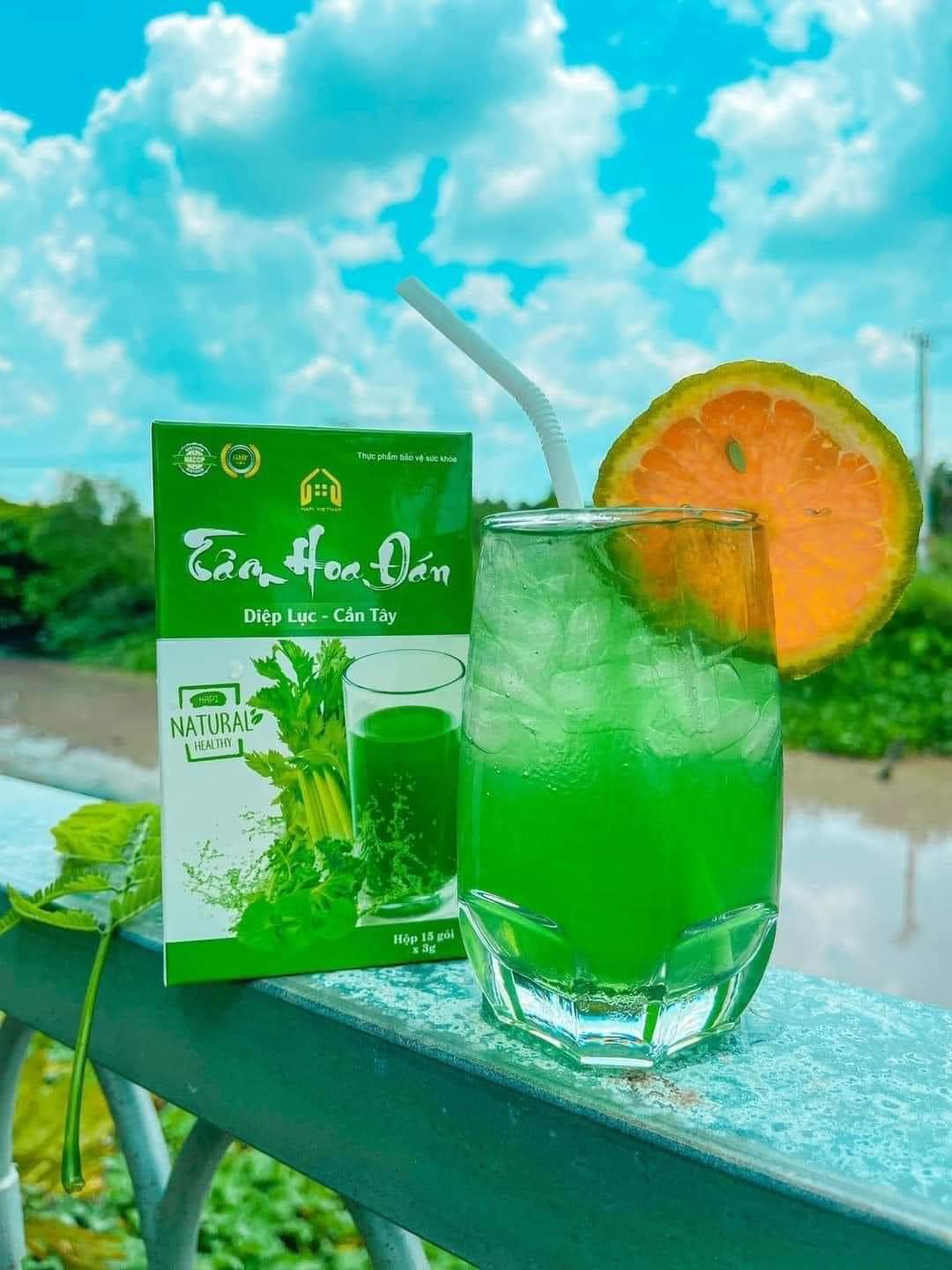 Combo 5 hộp Tâm hoa đán