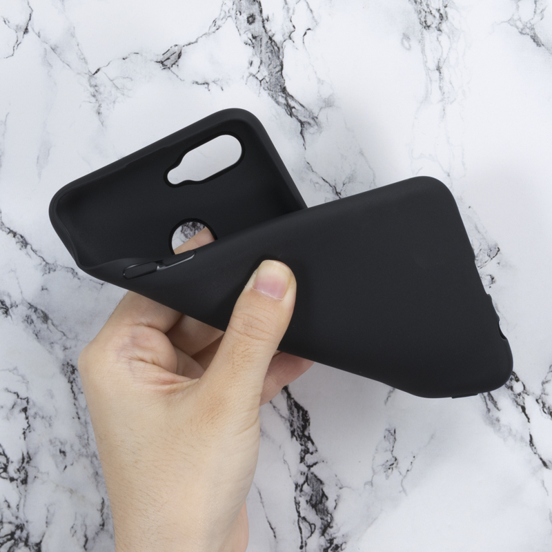 Ốp Lưng Silicon Dành Cho OPPO F9