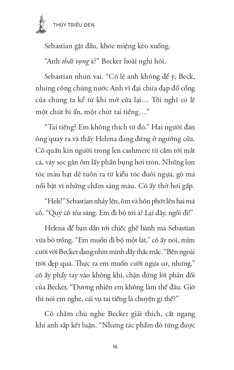 Sách Thuỷ Triều Đen