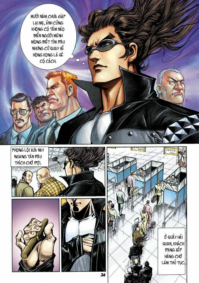 tân tác long hổ môn chapter 23 25